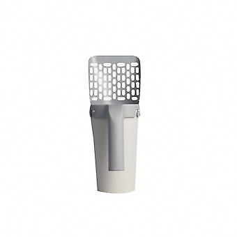 Hygienic Disposable Cat Litter Scoop - Stainless Steel Design