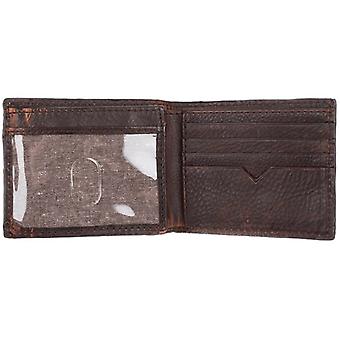 Leather Man Accessories SLM BROOKS TRAVELER TOFFEE/GREEN ML3041300