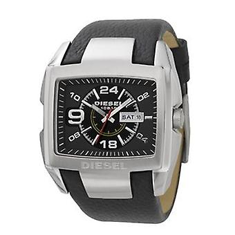Diesel bugout Quartz Analog Men Watch with Cowhide Bracelet DZ1215