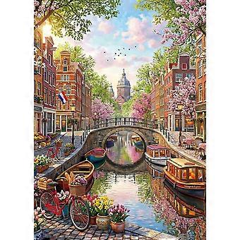 Jigsaw Puzzles for Adults Puzzle for Adults Puzzle Charming Amsterdam GYU281