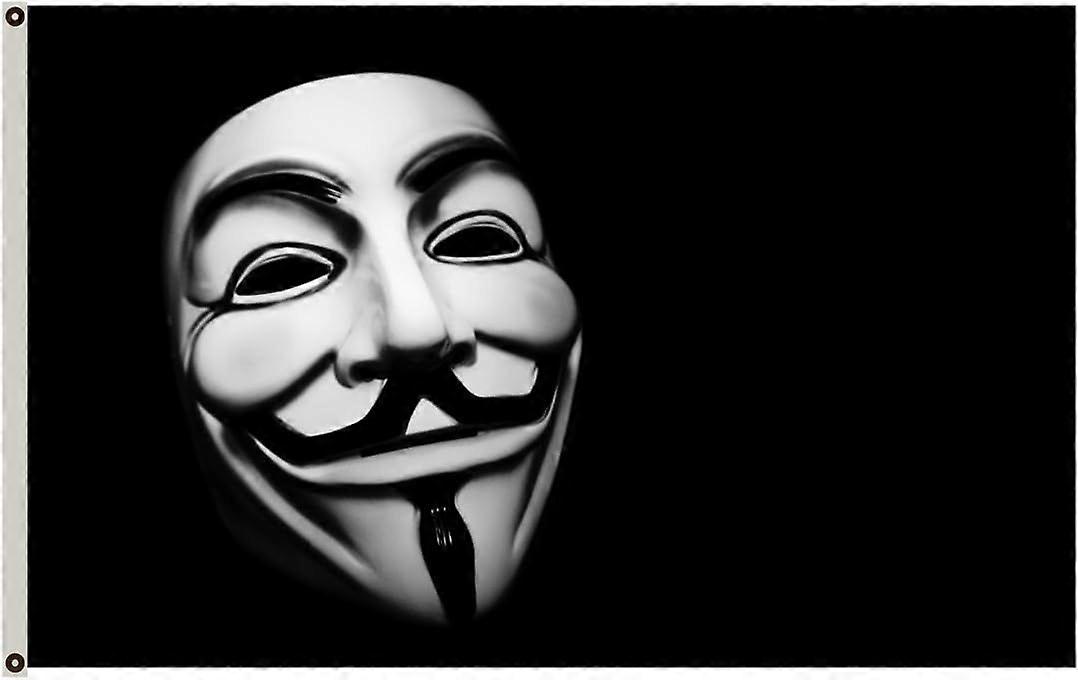 Fyon Large Anonymous Activist Flag QI 1996