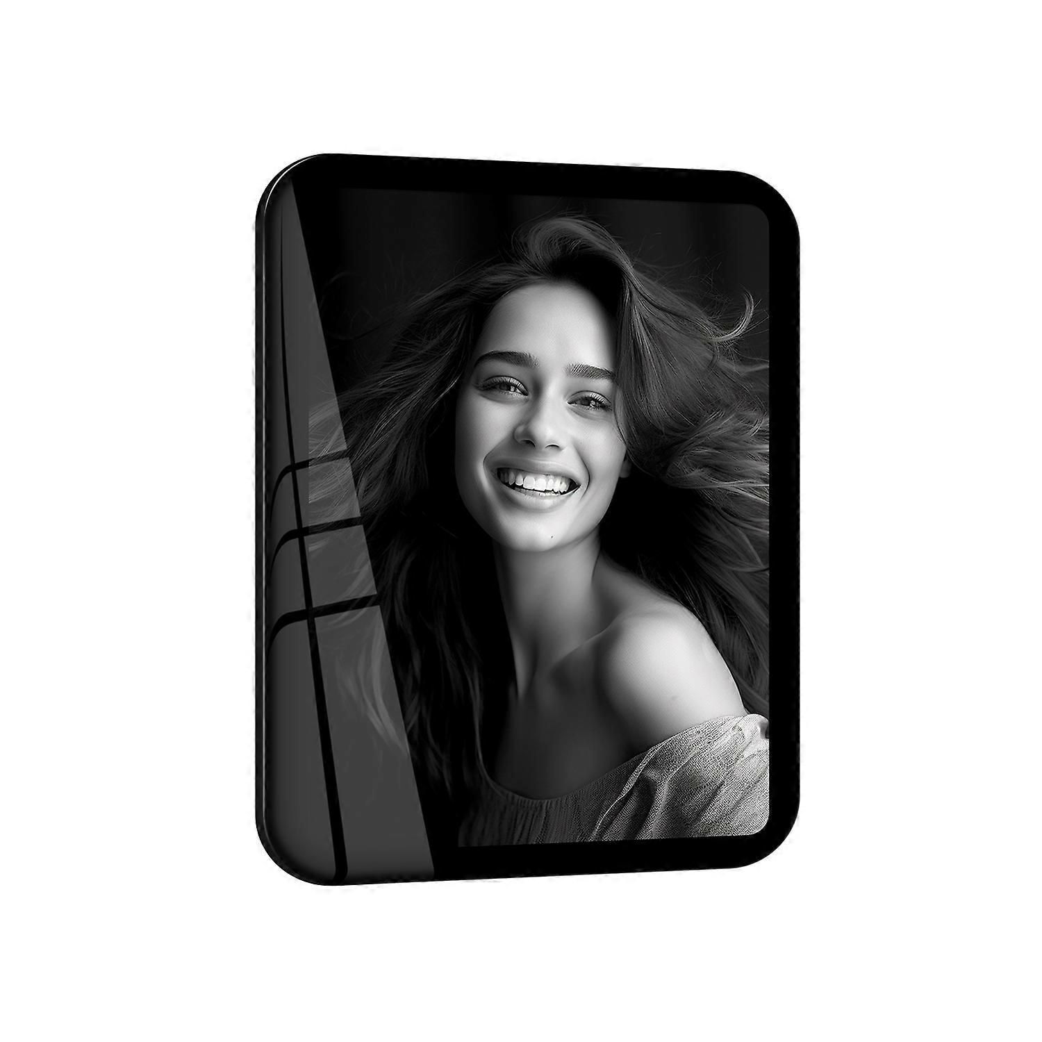 5x7 Picture Frame with Unique Rounded Corners 8"L x 6"W