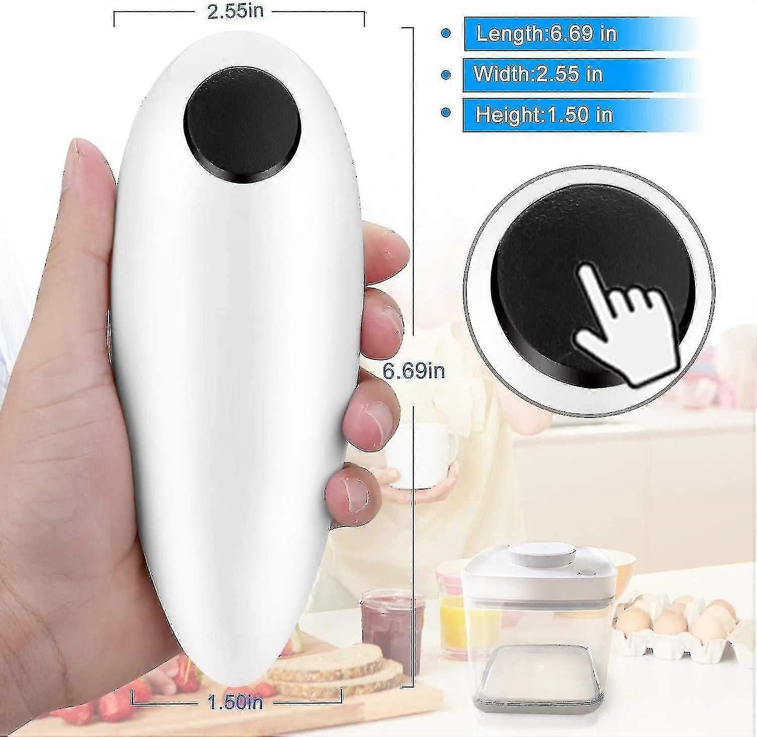 Electric Can Opener, Automatic Restaurant Can Openers