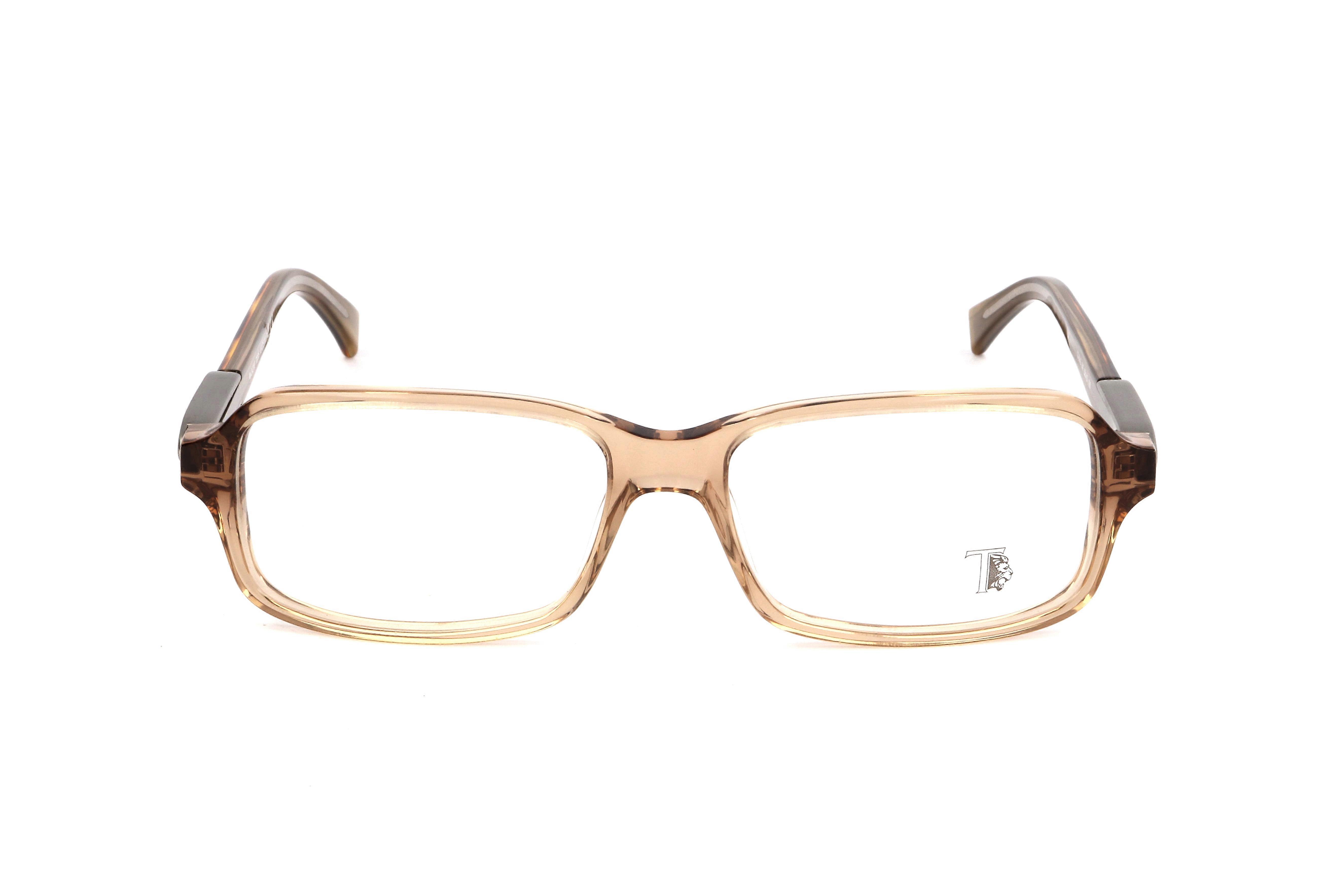 Ladies'Spectacle frame Tods TO5018-047-52 Brown
