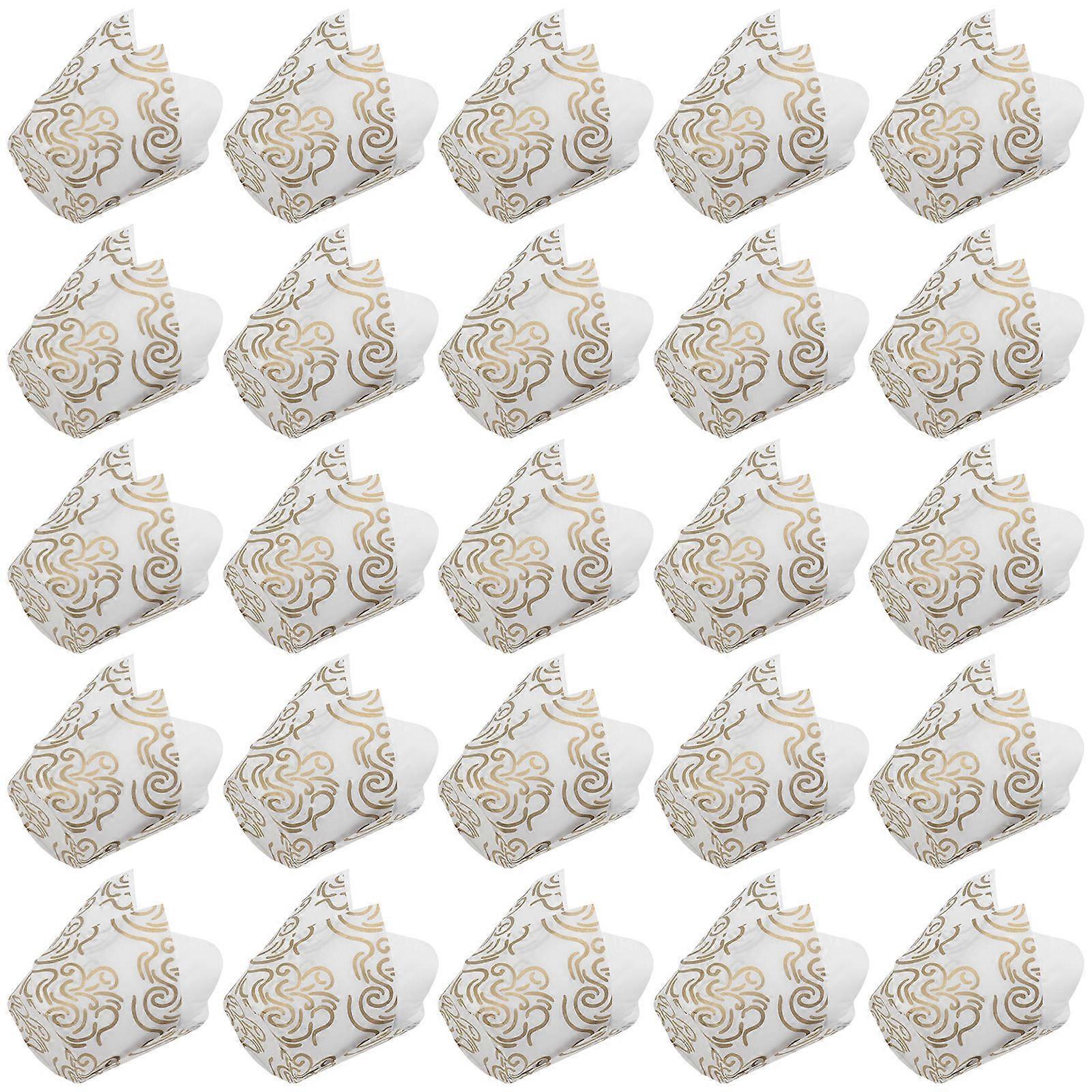 Oil Proof Cupcake Wrapper for Baking with 1Set Tulip Shape Cake Liners