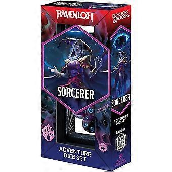 Dungeons & Dragons Adventure Dice Set - Sorcerer (Purple)