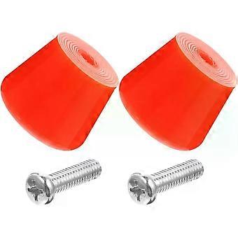 Roller Skate Toe Stops, Height Adjustable Brake Kit for Skaters