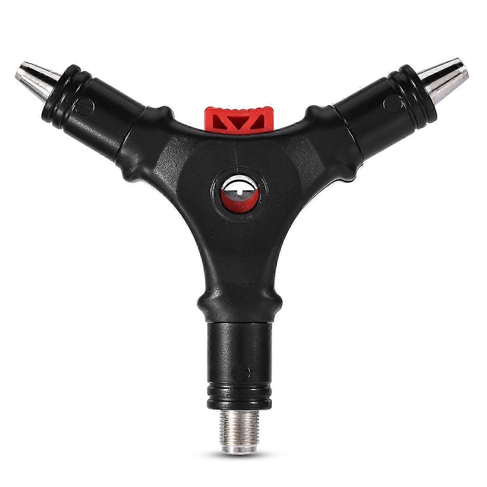 F-Head Coaxial Compression Tool