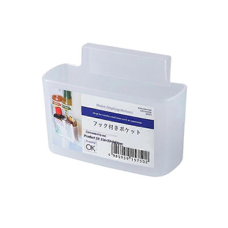 PP Fridge Door Cheese & Spice Holder