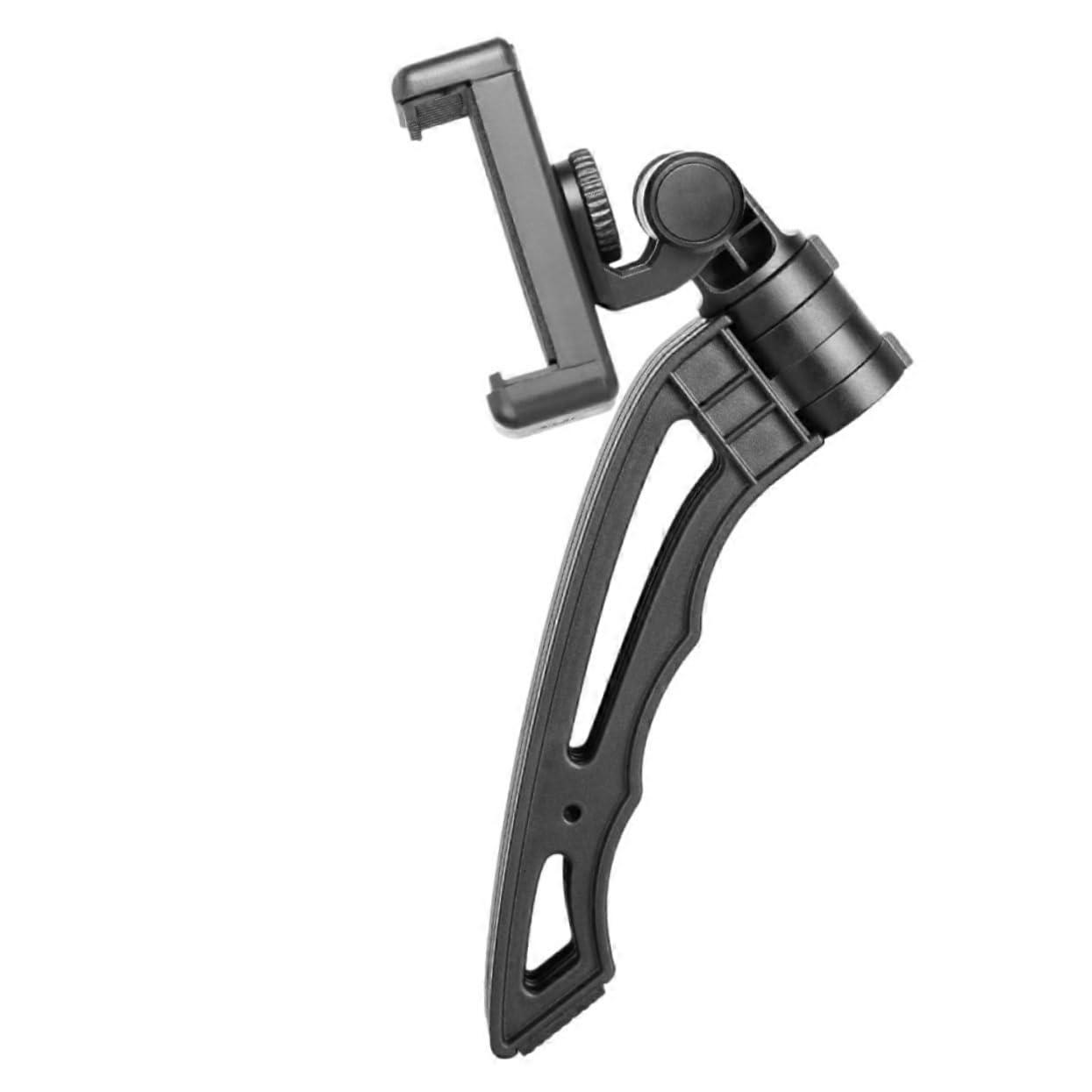 Adjustable Folding Phone Tripod Stand for Live Streaming and Content Creation