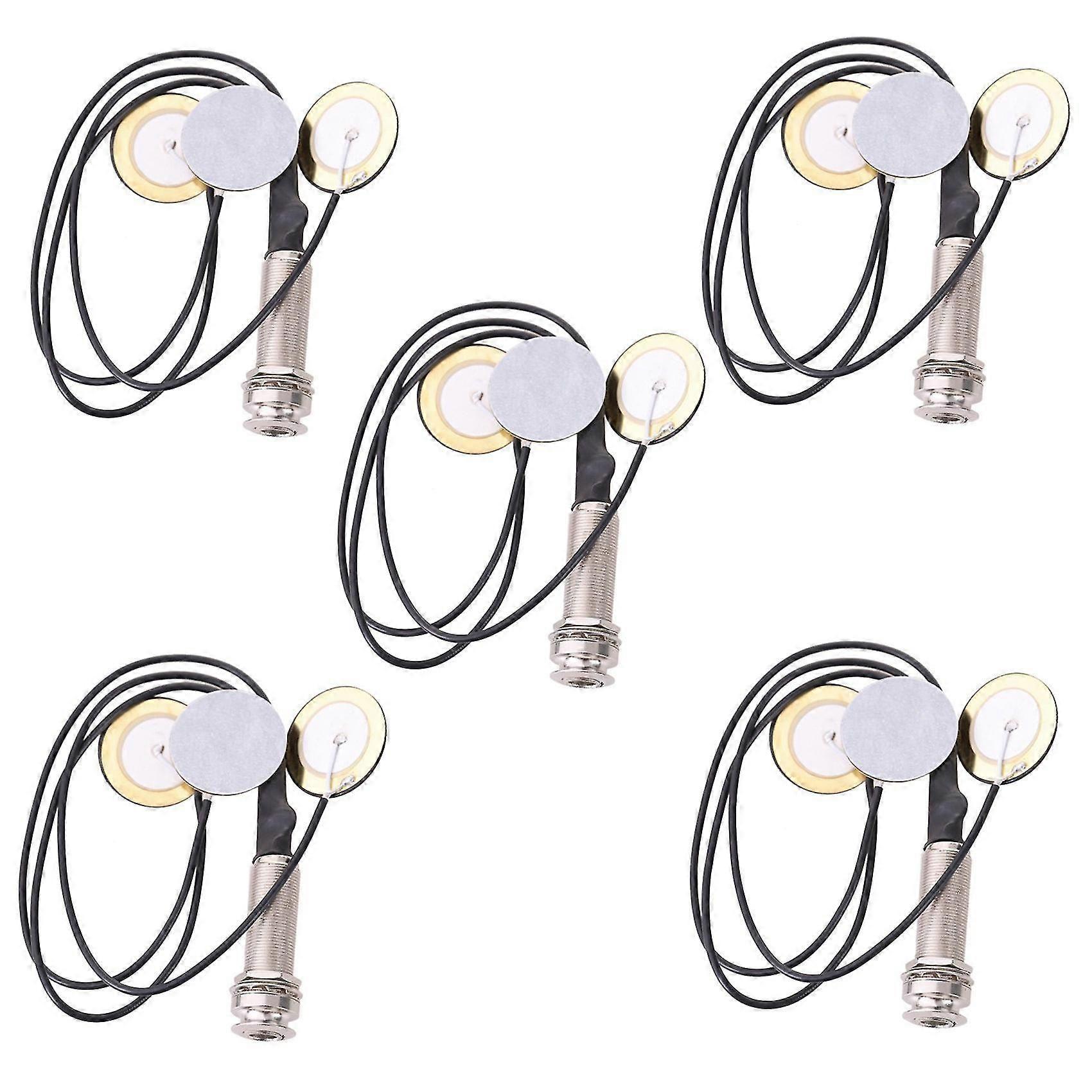 Piezo Contact Microphone 3 5x Compatible with Kalimba
