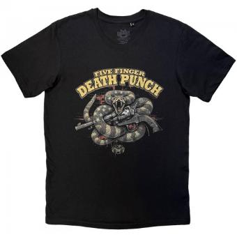 Five Finger Death Punch Unisex Adult Rattlesnake T-Shirt