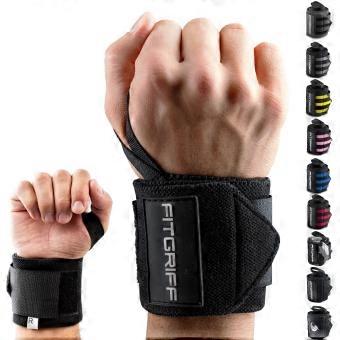 Wrist Wraps Gym (45cm) - Polsbanden Fitness voor Gewichtheffen