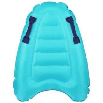 Inflatable Surfboard with Handles Kids Adults Inflatable Swimming Board for Beach Surfing Swimming