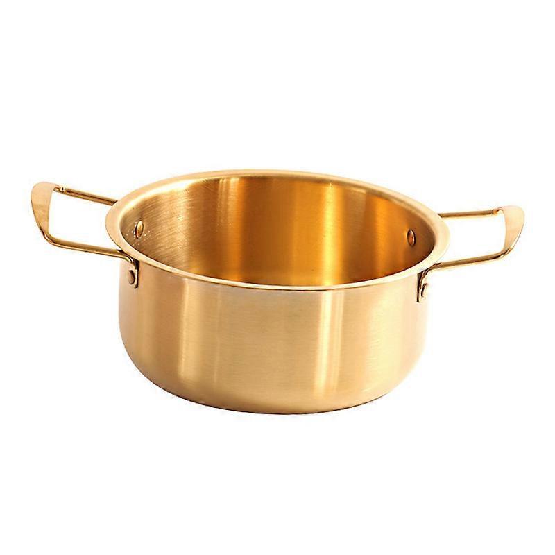 Shallow Stainless Ramen Pot