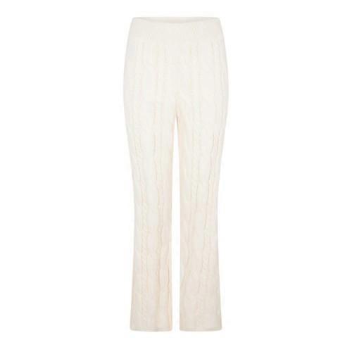 4th & Reckless Womens/Ladies Cable Knit Trousers
