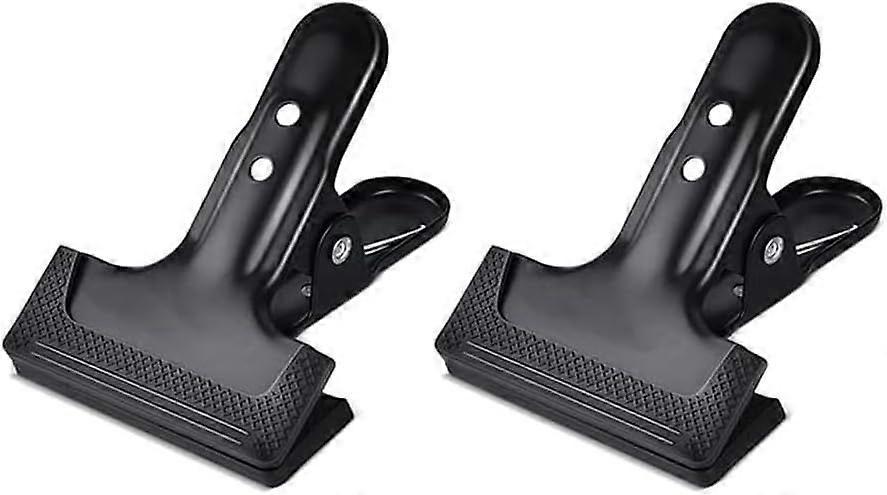 6-Pack 4-Inch Spring Backdrop Clamps