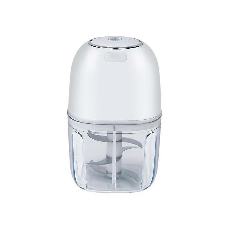 Compact Electric Garlic Crusher Stainless