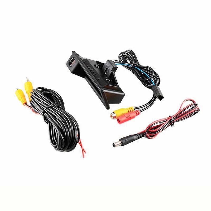 bil bak kamera backup omvendt bagasjerom håndtak kamera for- E82 E88 E90 E91 E92 E93 E60 E61 E70 E71 Yalo