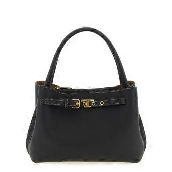 Tod's Black Calfskin Handbag