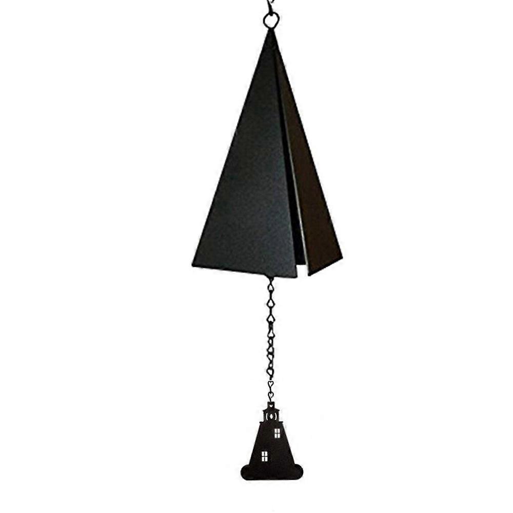 Creative Triangle Wind Chime Pendant Garden Window Wind Bell Home Decor
