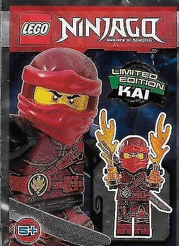 LEGO Ninjago Kai #4 Minifigure Promo Foil Pack Set 891729