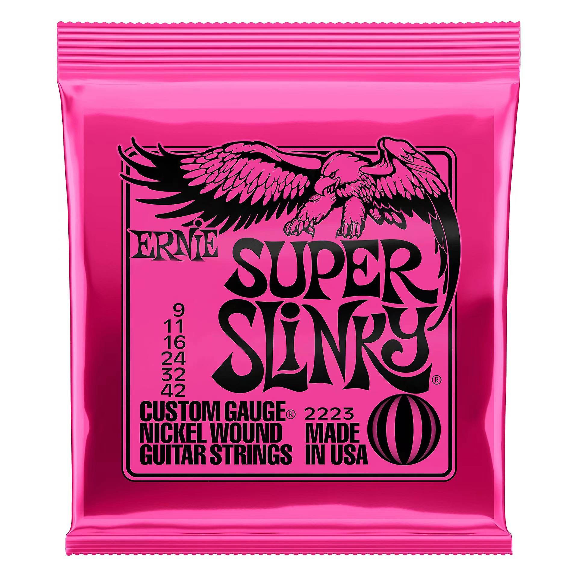 Guitar Strings Playing Electric Guitar Strings