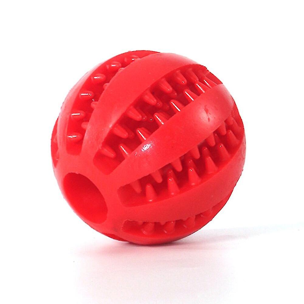 Köpekler Top İnteraktif Köpek Oyuncakları Çiğneme Oyuncakları Diş Temizleme Elastikiyet Küçük Büyük Köpek Oyuncakları Kauçuk Evcil Hayvan Top Oyuncakları