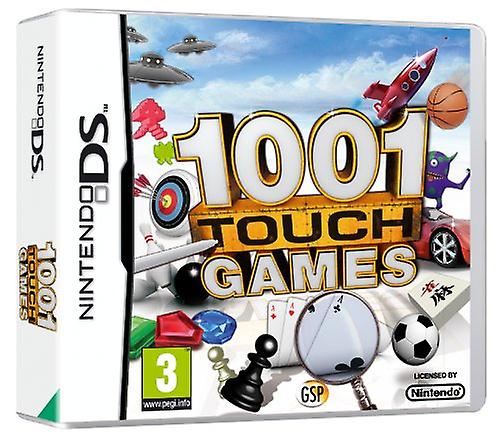 1001 TouchGames (Nintendo DS) - PAL - New & Sealed