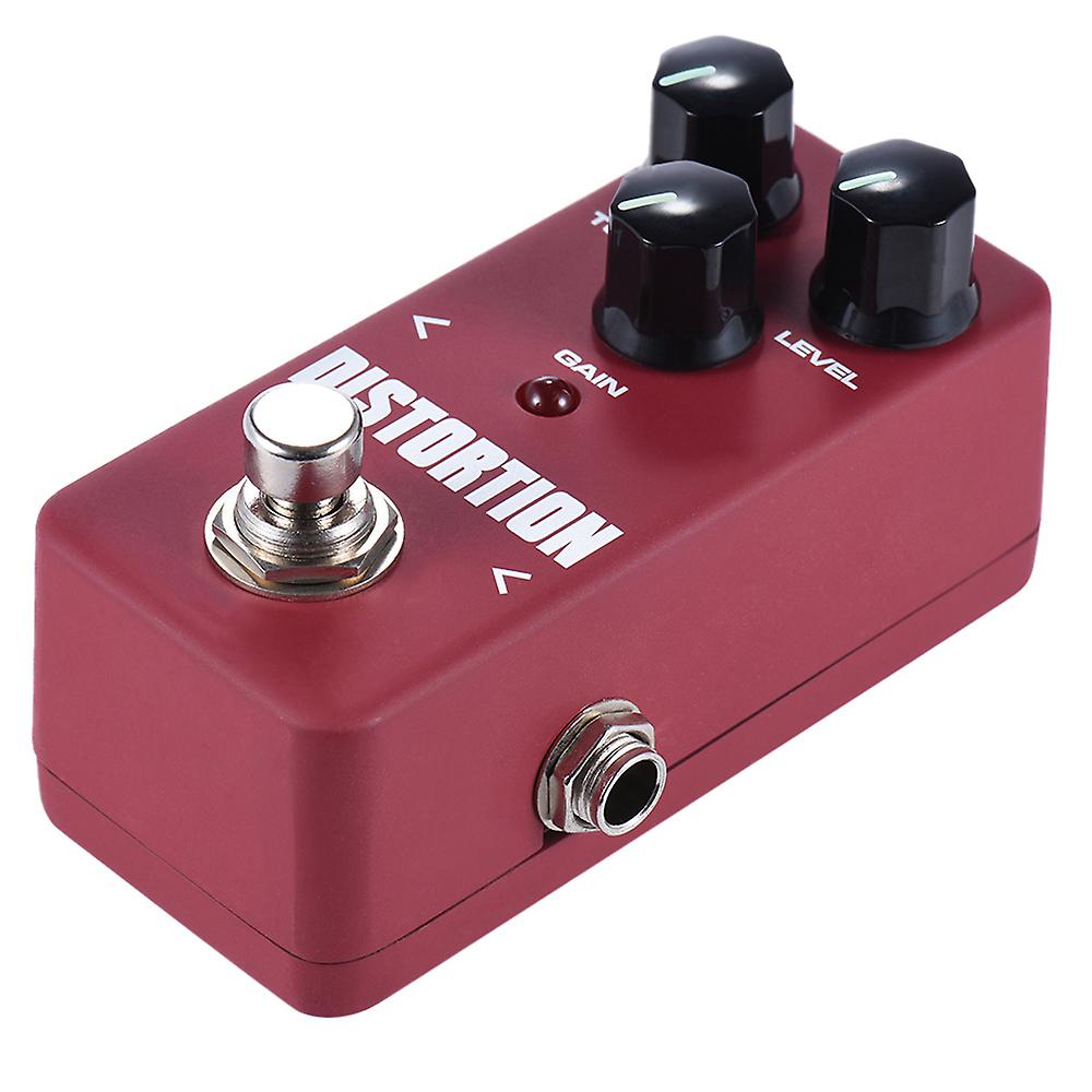 Fds2 Mini Distortion Pedal Portable Guitar Effect Pedal