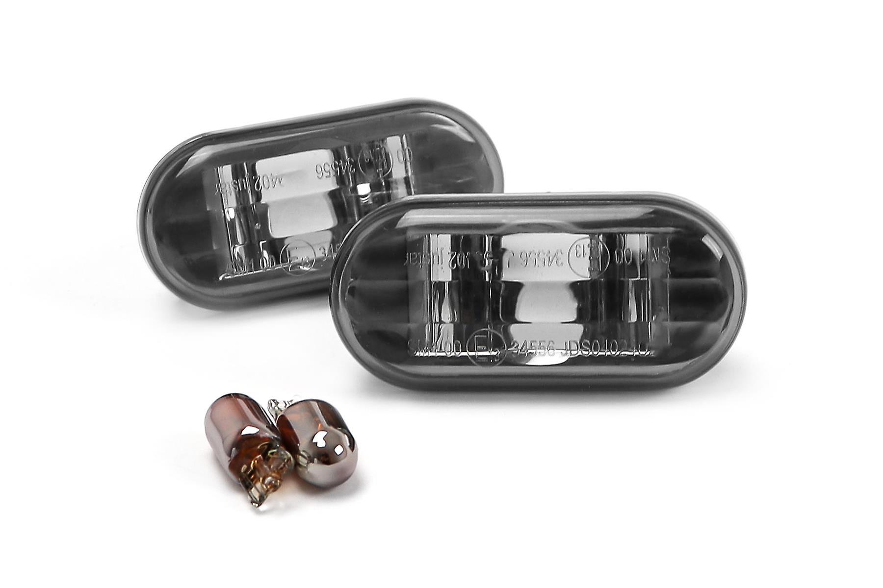 Side Indicator Set Crystal Smoked For Nissan Note 05-08