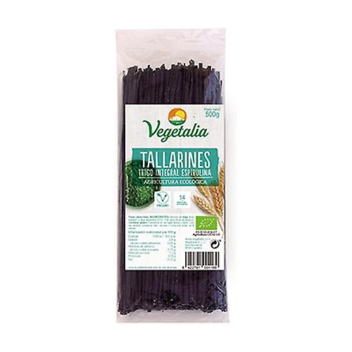 Noodles with organic spirulina 500 g