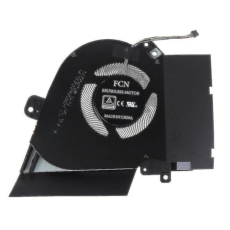 Compatible-for Asus Rog Zephyrus S Gx502 Lws Laptop Cpu Cooling Fan 12v 4pin Gpu Radiator