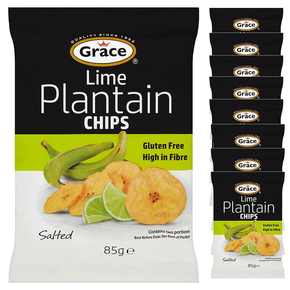 Grace Lime Weegbree Chips (9 stuks)
