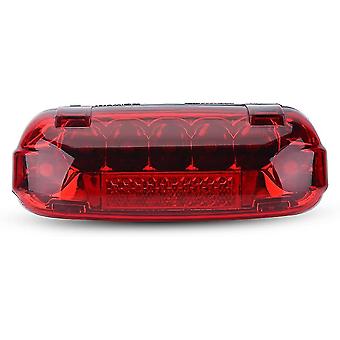 fiets remlicht, 48v elektrische fiets remlicht led achterlicht fiets waarschuwingslampje fiets accessoires