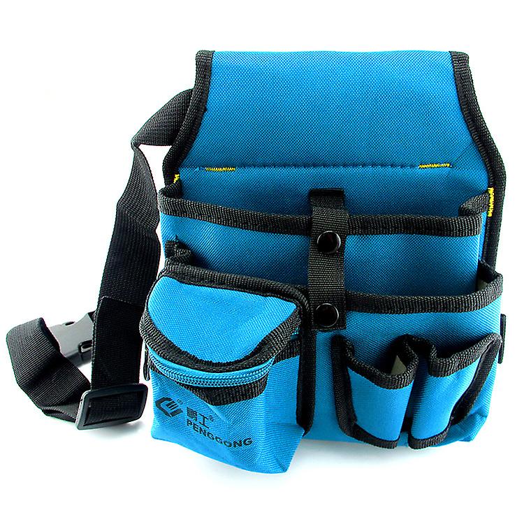 Tool Bag, Tool Belts, Adjustable Electrician Belt Tool Bags, Hanging Tool Pouch with Belt for Electrician and Mechanic Gardening