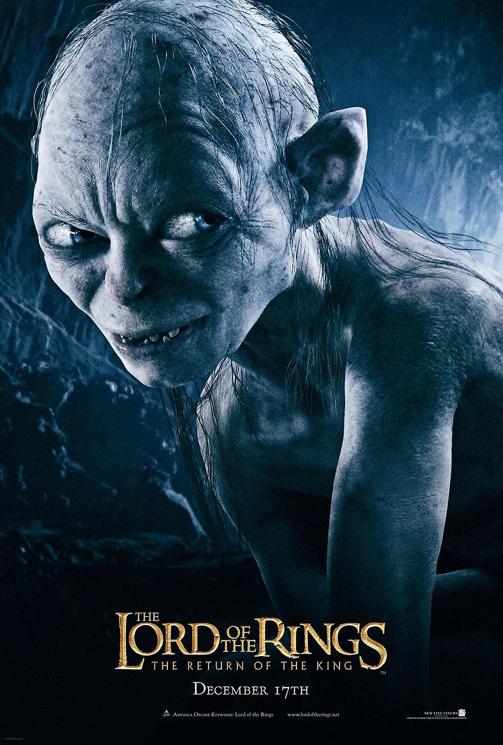 The Lord Of The Rings: The Return Of The King (Double Sided Advance) Movie Poster