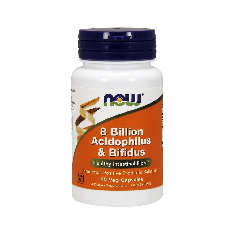 NOW Foods 8 Billion Acidophilus And Bifidus BI3756