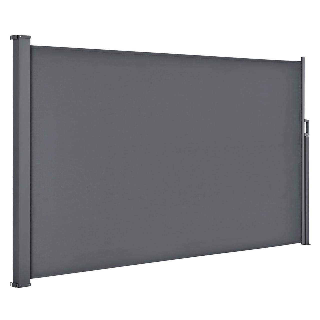 Windshield - grey - extendable - 350x180 cm