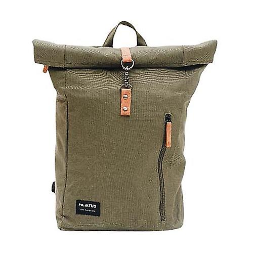 Green ecobag 15.6" laptop backpack 1 unit (Green)