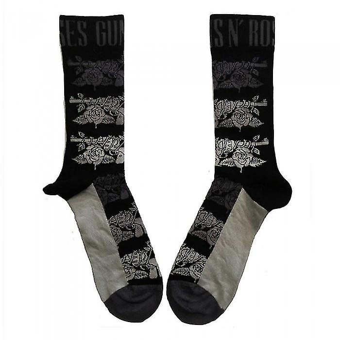 Guns N Roses Unisex Adult Pistols Ankle Socks