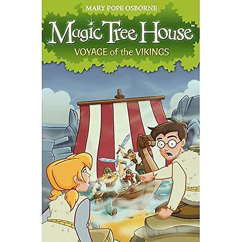 Magic Tree House 15: Reis van de Vikingen