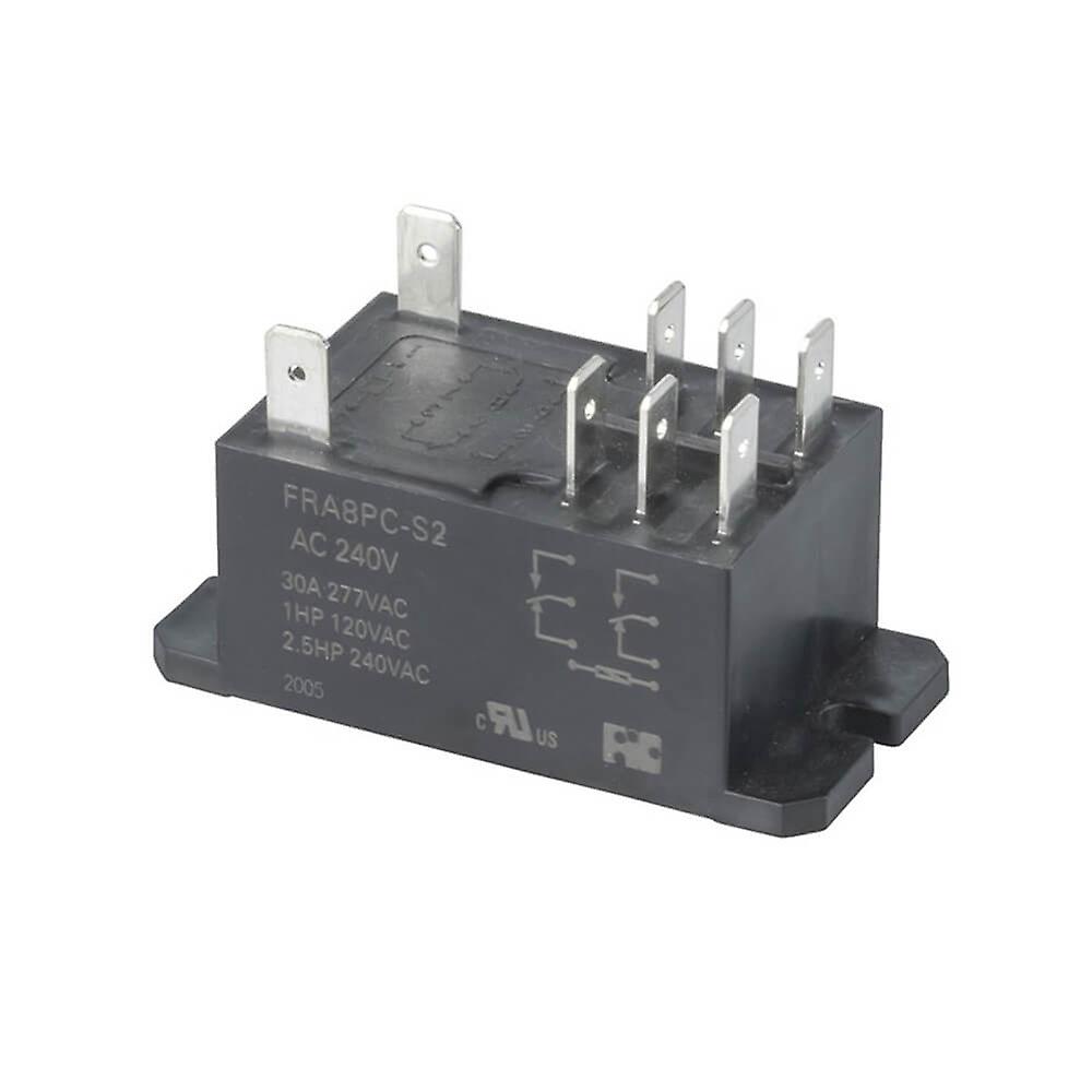 Ac Panel Mount Relay 240V Versatile Coil Resistance Power Consumption 4Watts