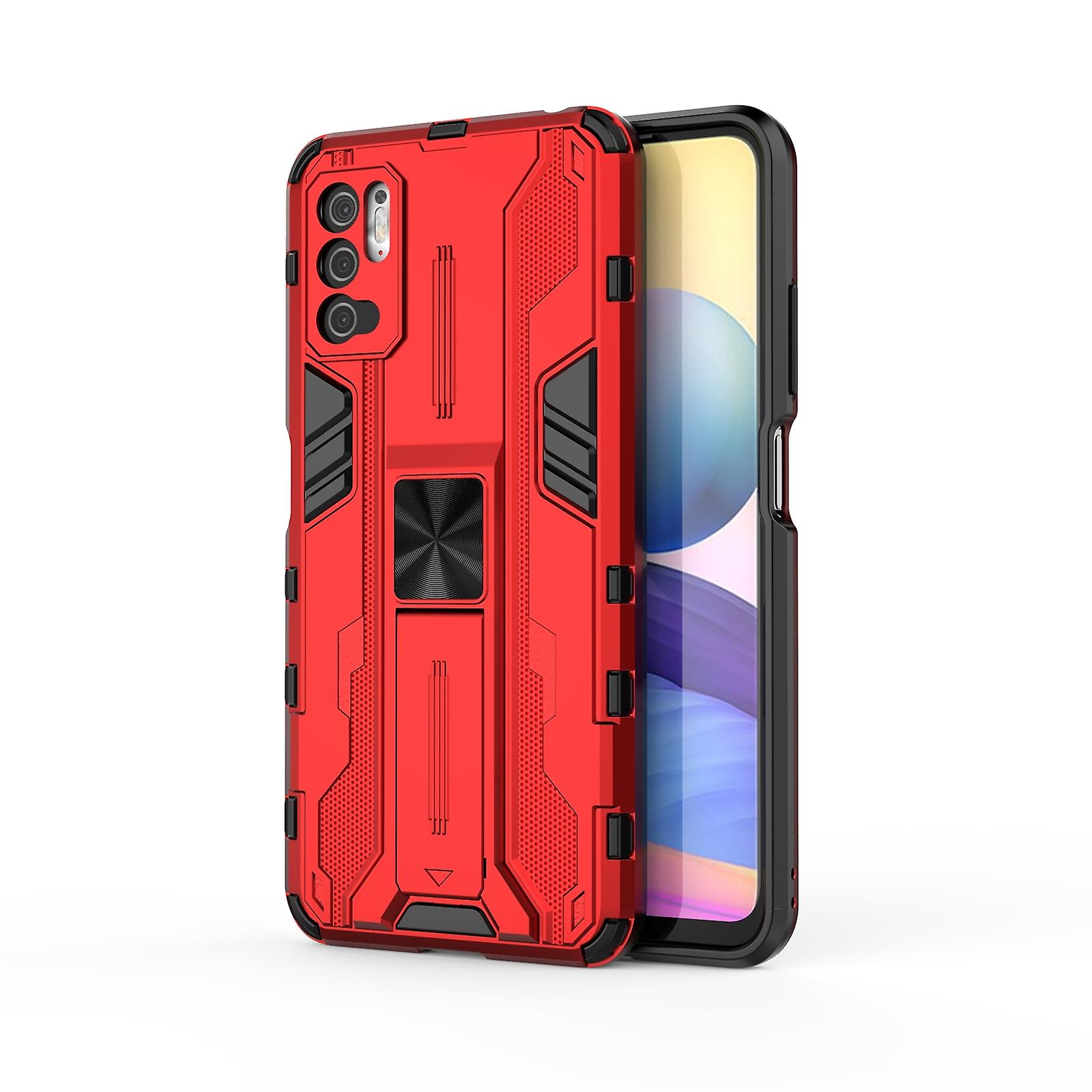 Supersonic PC + TPU Case For Xiaomi Redmi Note 10 5G
