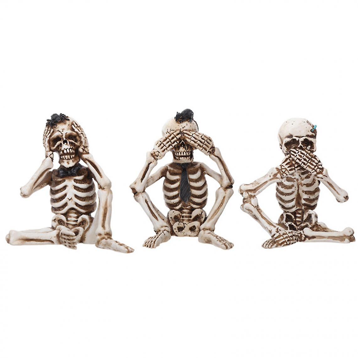 Realistic Skeleton Halloween Decoration