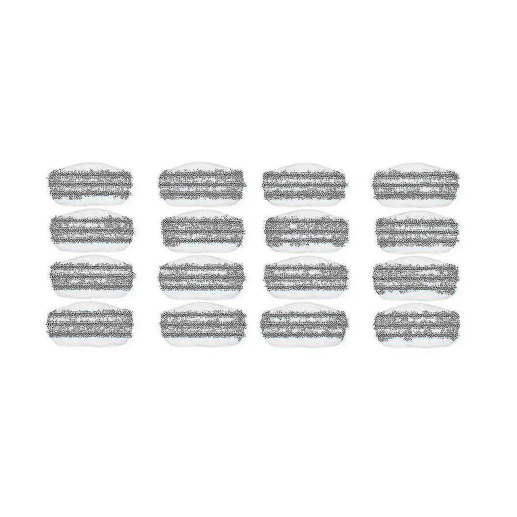 16pcs Replacement Mop Pads, Compatible For Puresteam Thermapro 211 Mop Cleaner