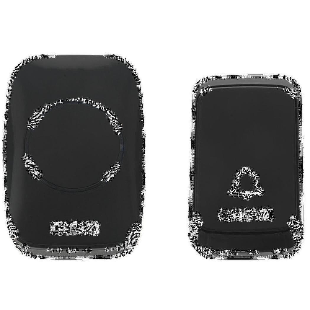 للماء جرس الباب اللاسلكي DC تعمل بالبطارية 300m الصمام الوامض ضوء المنزل الذكي كورلز