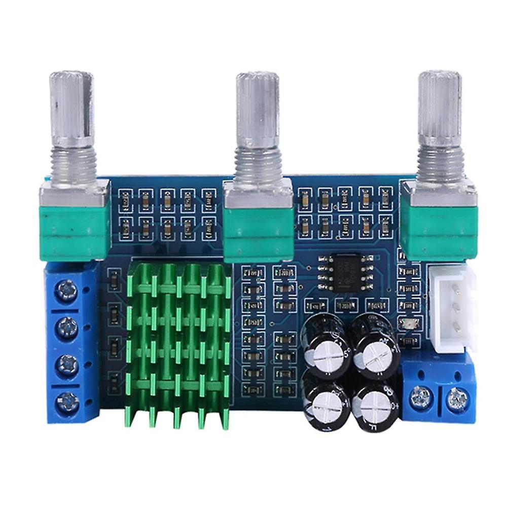 Dc 12v To 24v 2x80w Xh-m567 Dual Channel Digital Amplifier Board High And Low Adjust On-board Opera