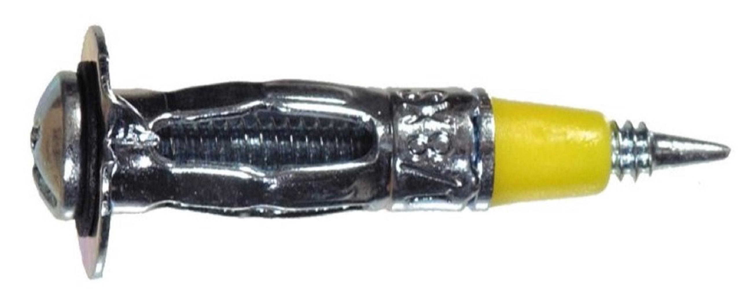 Hillman 5017 Long Pan Head Combination Drive Hollow Wall Anchor 1/8 inch