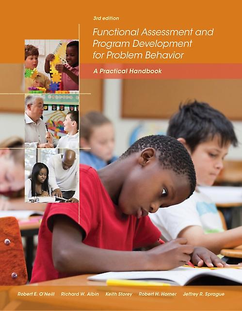 Funktionale Bewertung und Programmentwicklung für Problemverhalten von Jeffrey R. University of Oregon Sprague Taschenbuch